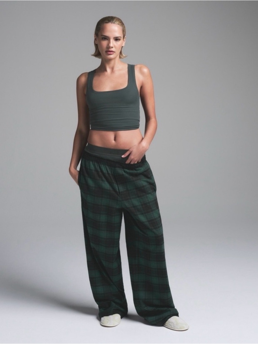 SKIMS STRAIGHT LEG PAJAMA PANT